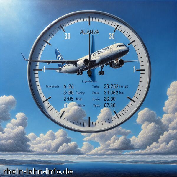 Wie lange fliegt man nach Alanya?