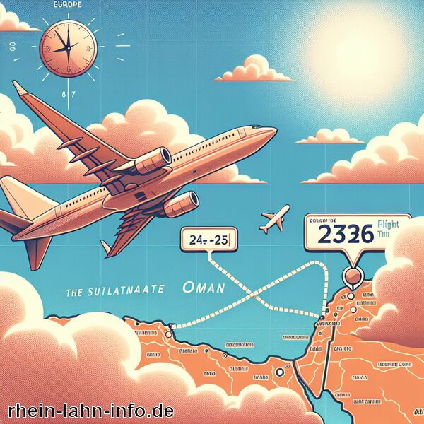 Wie lange fliegt man nach Oman?