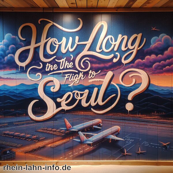 Wie lange fliegt man nach Seoul?