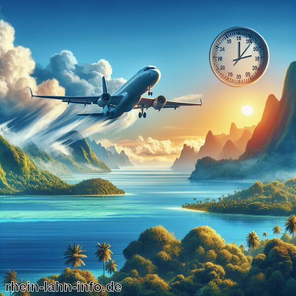 Wie lange fliegt man nach Tahiti?