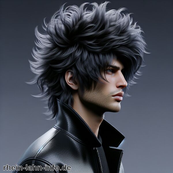 Wolf Cut » Der wilde Look im Trend