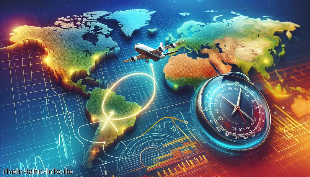 Nachtflüge reduzieren oft das Jetlag - Wie lange fliegt man nach Südafrika?