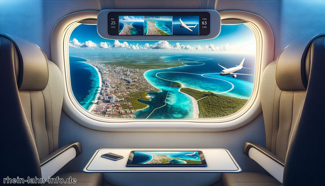 Direkt- und Umsteigeverbindungen vergleichen - Wie lange fliegt man nach Mexiko, Cancun?