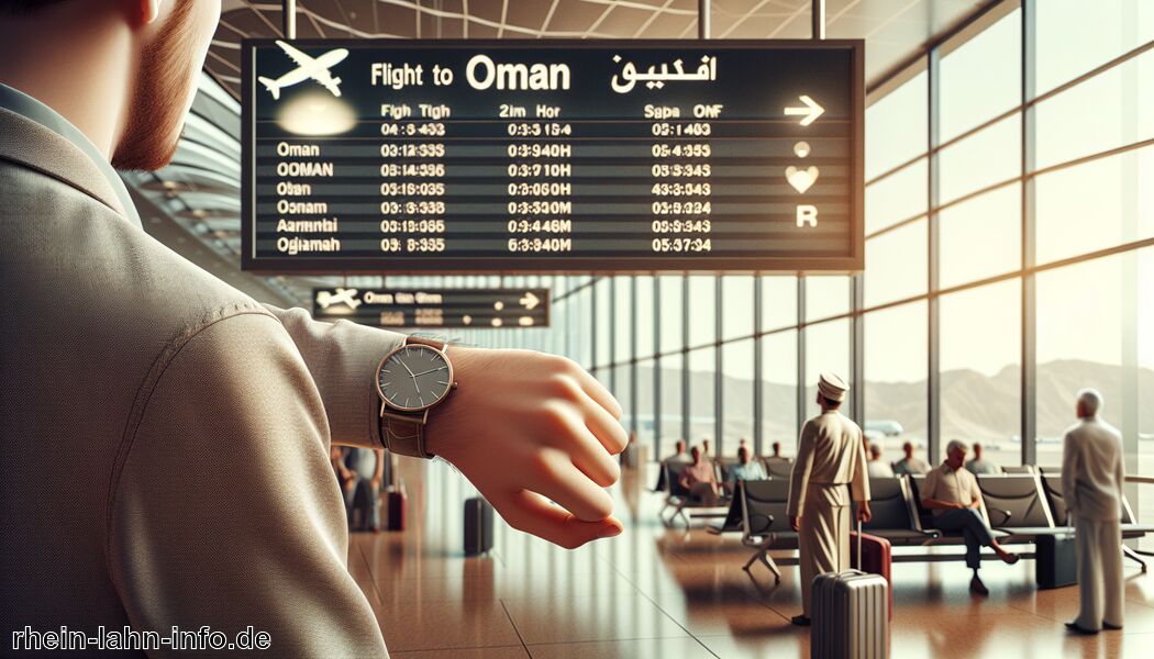 Umsteigeverbindungen: Längere Reisezeit durch Zwischenstopps - Wie lange fliegt man nach Oman?