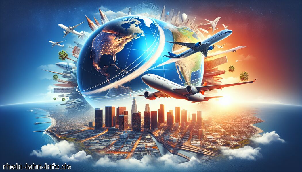 Wetterbedingungen beeinflussen Flugzeiten - Wie lange fliegt man nach Los Angeles?