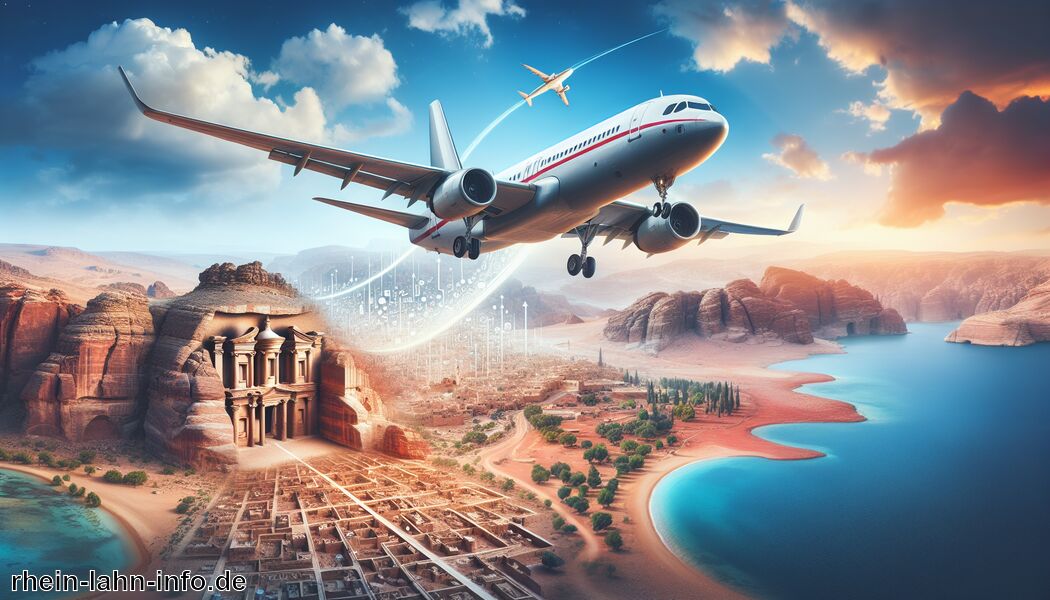 Direktflüge schneller als Umsteigeverbindungen - Wie lange fliegt man nach Jordanien?