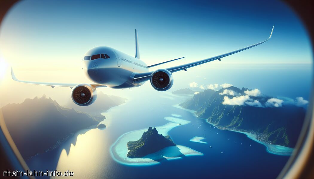 Flug- und Wartezeiten beeinflussen Gesamtreisedauer - Wie lange fliegt man nach Tahiti?