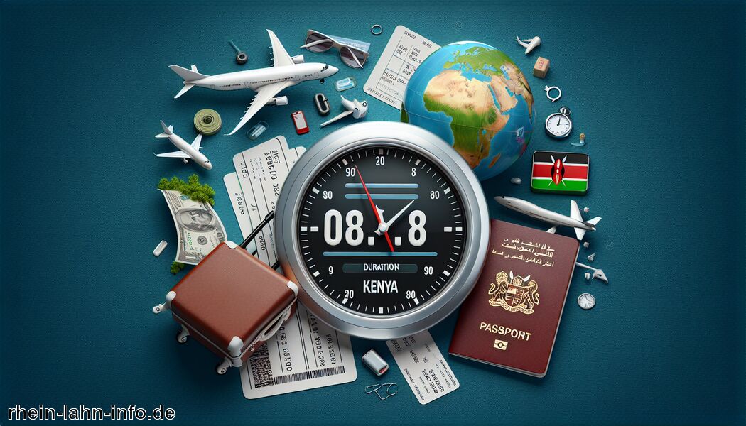 Einreisebestimmungen: Visum erforderlich, online beantragen - Wie lange fliegt man nach Kenia?