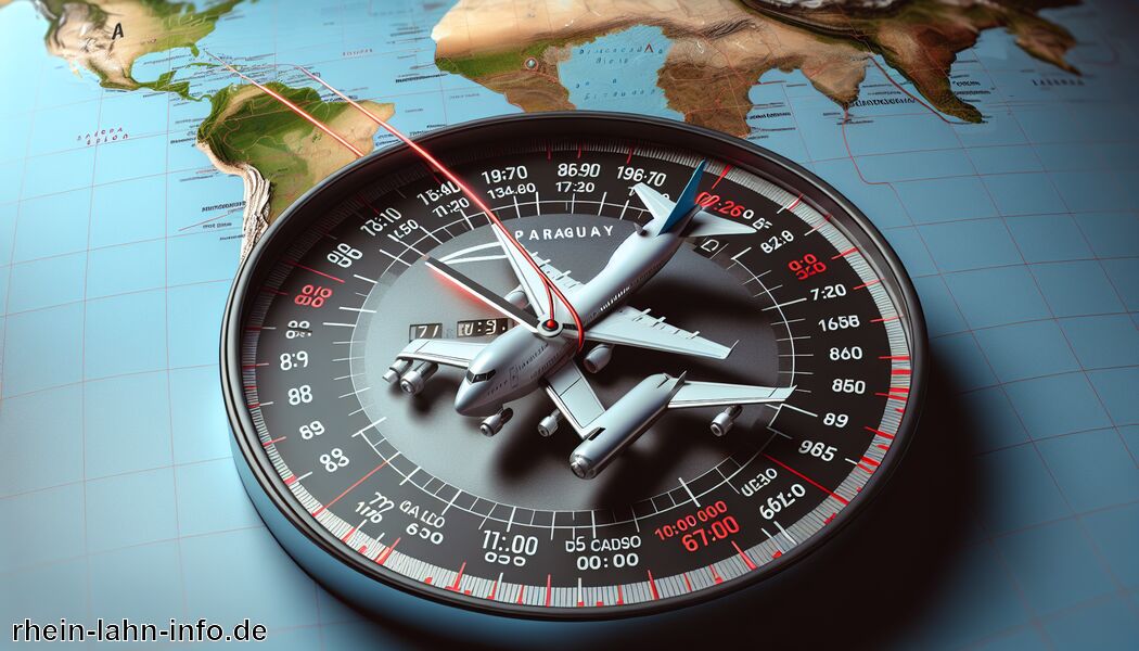 Fluggesellschaften und Routen vergleichen - Wie lange fliegt man nach Paraguay?