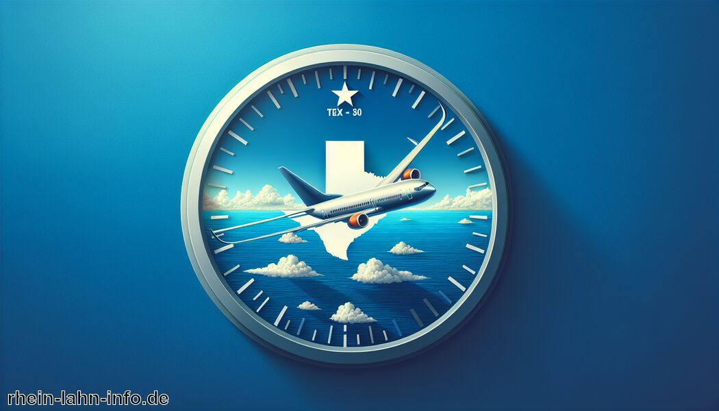 Wetterbedingungen können die Flugzeit verändern - Wie lange fliegt man nach Texas?