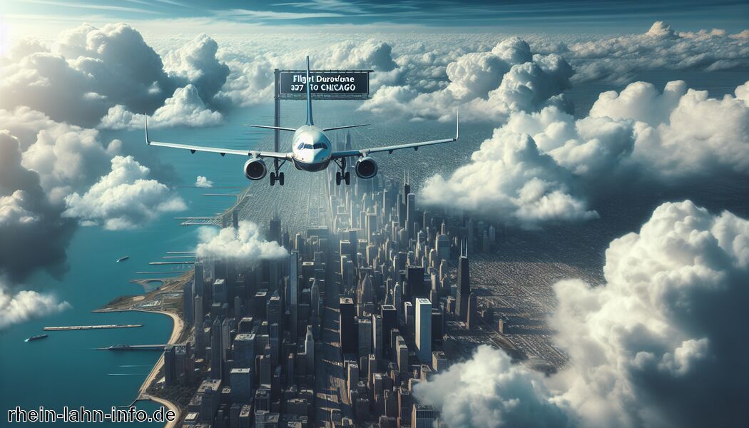 Saisonale Unterschiede bei Flugzeiten - Wie lange fliegt man nach Chicago?