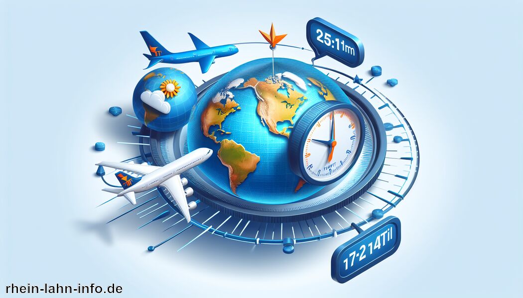 Zeitunterschied: Tahiti liegt 12 Stunden hinter Deutschland - Wie lange fliegt man nach Tahiti?