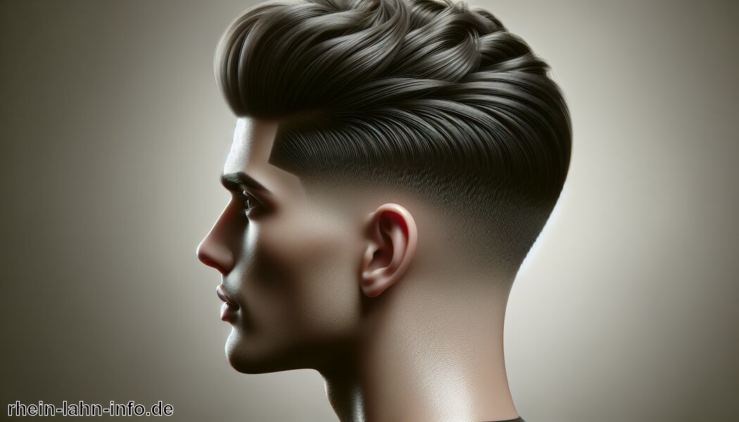 Erfrischende Option für friseurtechnische Updates - Low Fade Redondo » Ein Hauch von Eleganz