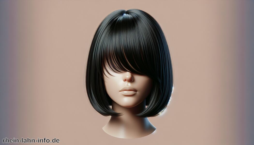 Beliebte Frisuren für verschiedene Gesichtsformen - French Bob » Der französische Klassiker