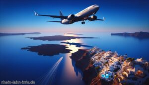 Wie lange fliegt man nach Santorini?