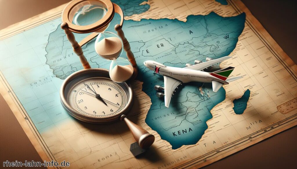 Wie lange fliegt man nach Kenia?