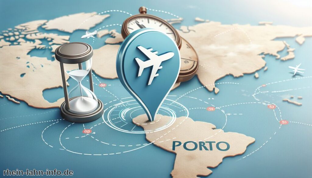 Wie lange fliegt man nach Porto?
