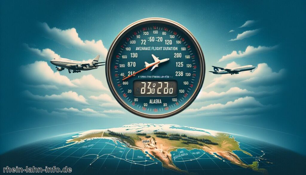 Wie lange fliegt man nach Alaska?