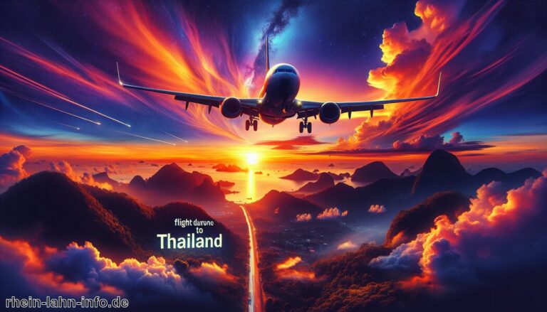 Wie Lange Fliegt Man Von München Nach Thailand Wie lange fliegt man nach Thailand? - Rhein Lahn Info