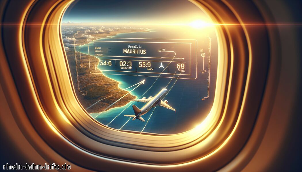 Wie lange fliegt man nach Mauritius? - Rhein Lahn Info