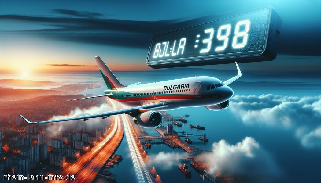 Wie Lange Fliegt Man Nach Bulgarien