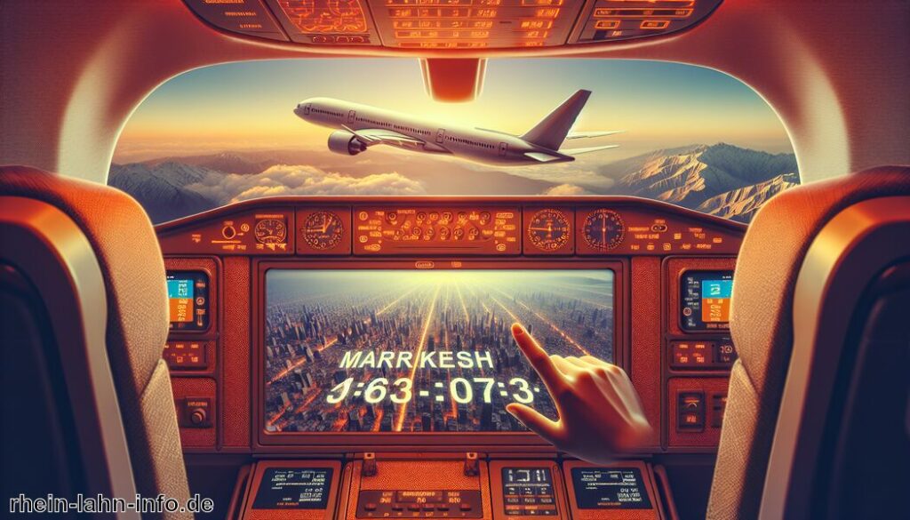 Wie lange fliegt man nach Marrakesch?
