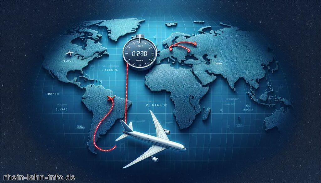 Wie lange fliegt man nach Oman?