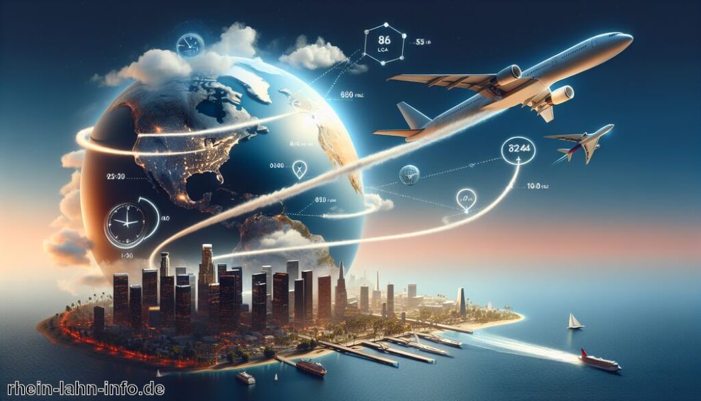 Wie lange fliegt man nach Los Angeles?
