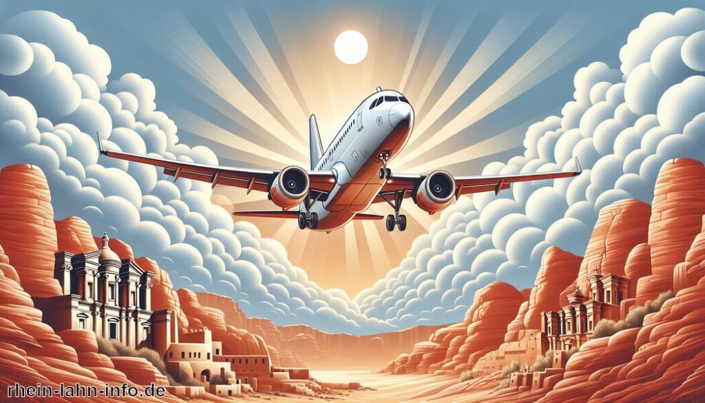 Wie lange fliegt man nach Jordanien?