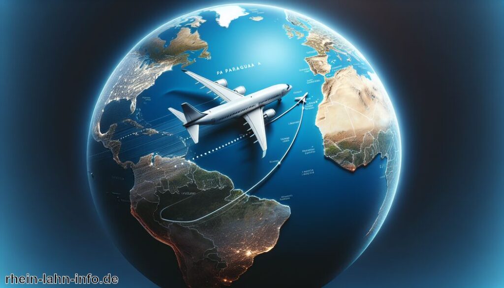 Wie lange fliegt man nach Paraguay?
