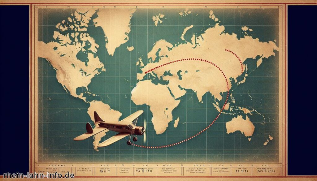 Wie lange fliegt man nach Tahiti?