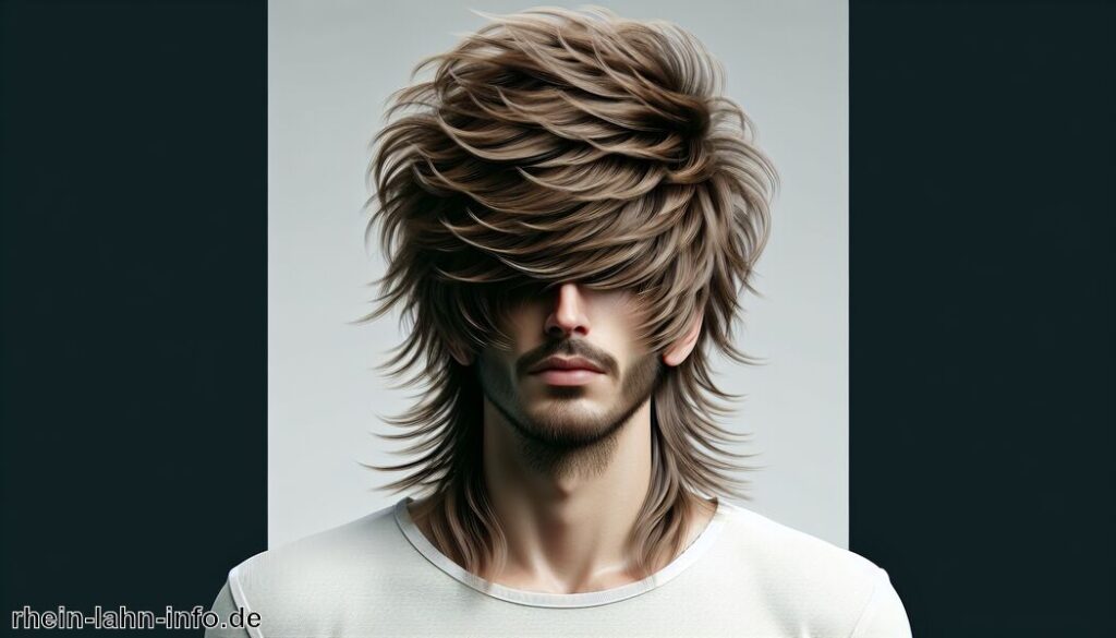 Wolf Cut » Der wilde Look im Trend