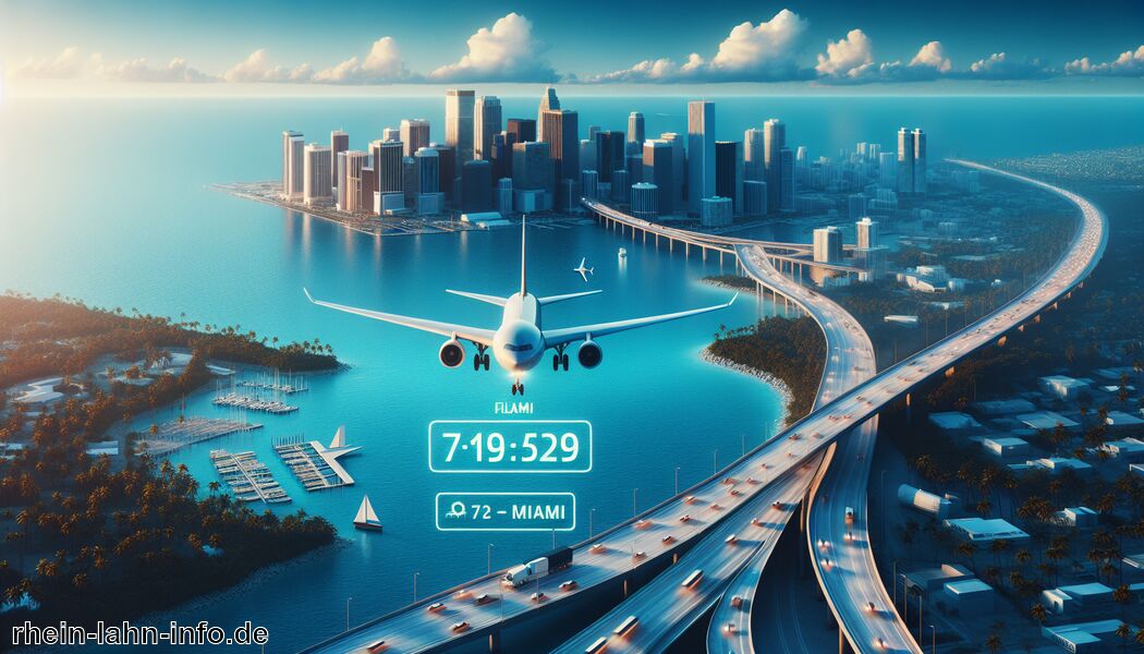 Wie Lange Fliegt Man Von New York Nach Miami Wie lange fliegt man nach Miami? - Rhein Lahn Info