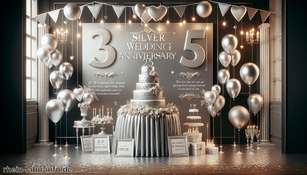 Sprüche zur silbernen Hochzeit » 25 Jahre voller Zweisamkeit