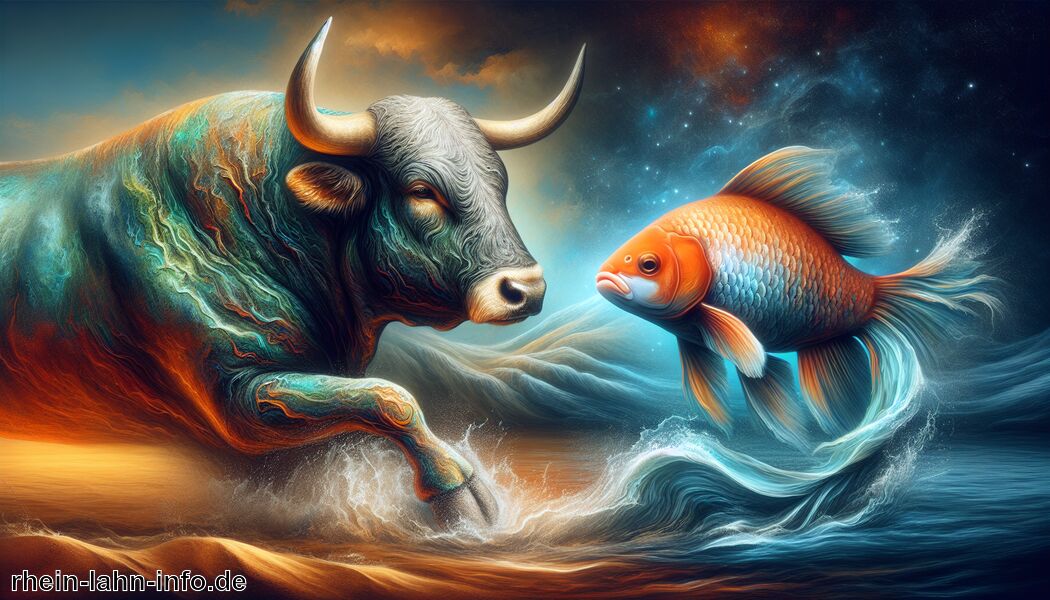 Fisch Und Stier Die Ungleiche Liebe Ein Astrologisches Abenteuer