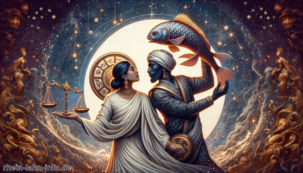 Waage Und Fisch Die Zarte Balance Zwischen Harmonie Und Chaos Eine Liebesgeschichte