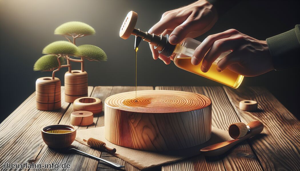 Holztisch Olen Hausmittel