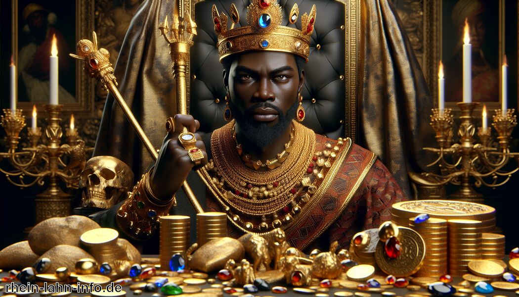 Geschenke und Almosen während der Reise   - Mansa Musa Vermögen » Der legendäre König und sein Reichtum
