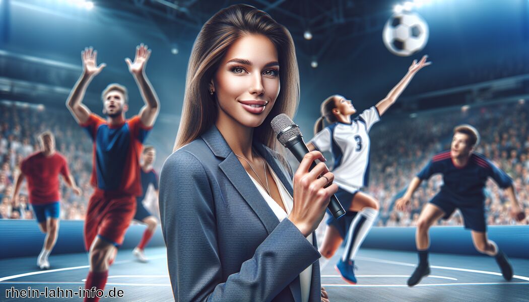 Unterstützung durch den Partner im Job   - Esther Sedlaczek Partner » Die Beziehung hinter der Sportjournalistin  