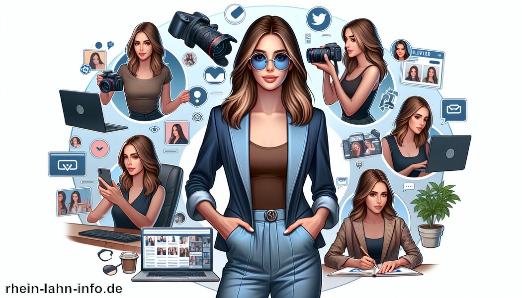 Balance zwischen Privatleben und Öffentlichkeit   - Dilara Kruse » Die Karriere und Herausforderungen einer Influencerin  