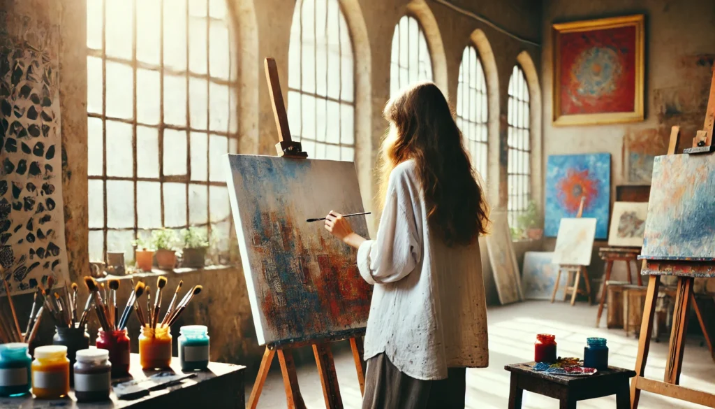 Klara-Magdalena Martinek » Ein strahlendes Kunst Talent - Rhein Lahn Info