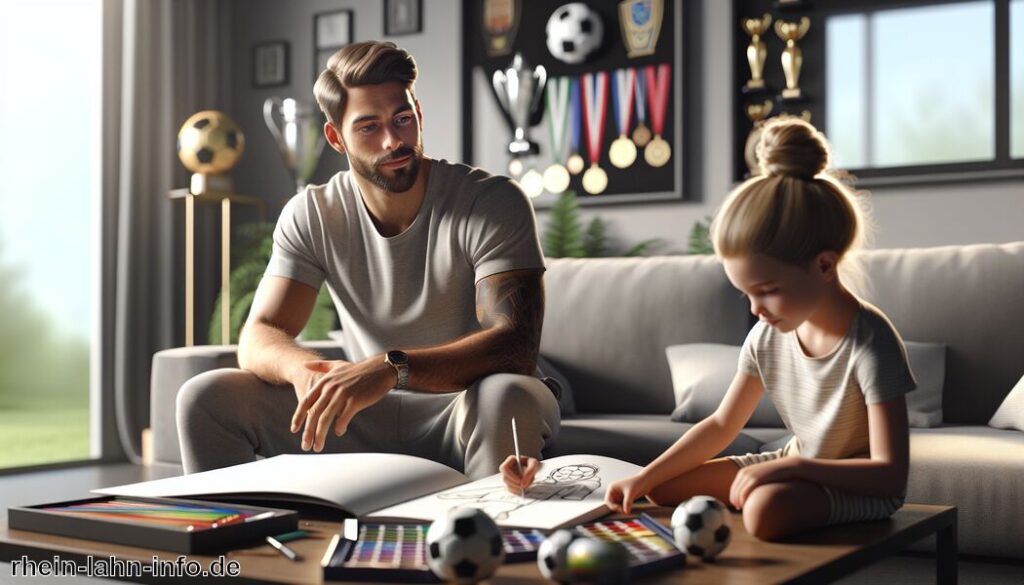 Füllkrug Tochter » Ein Blick in die Familie des Fußballstars