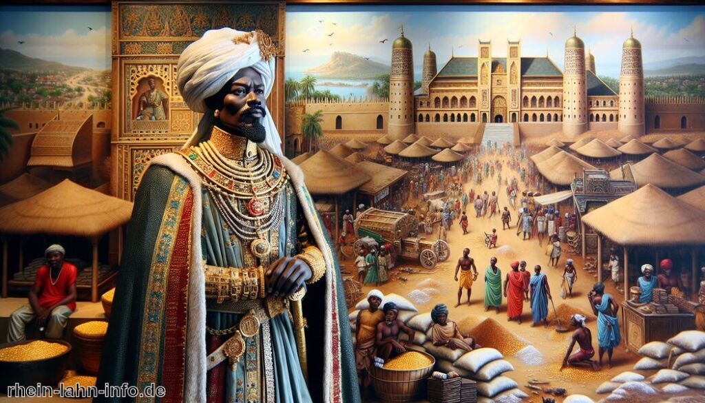 Mansa Musa Vermögen » Der legendäre König und sein Reichtum