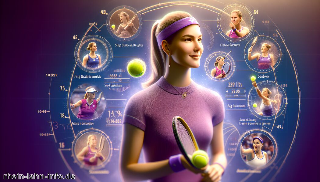 Rivalitäten mit anderen Topspielern - Evgenia Zverev – Ein Blick auf ihre faszinierende Karriere 