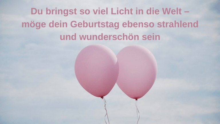 Trnen Rhren Emotional Geburtstagswnsche Fr Einen Besonderen Menschen