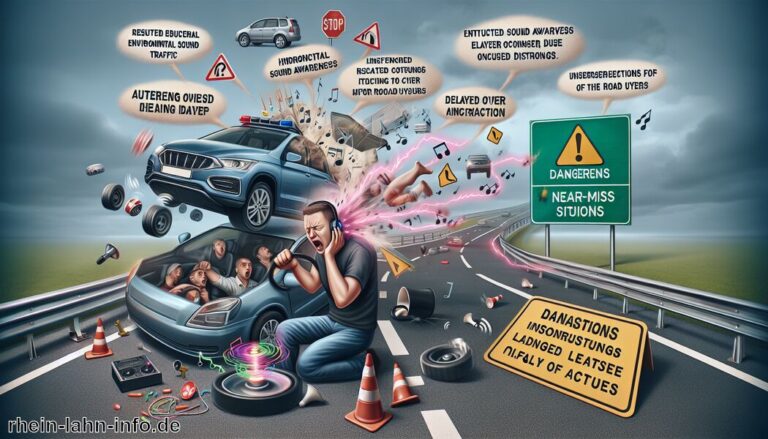 Welche Auswirkung kann das Hören sehr lauter Musik beim Autofahren