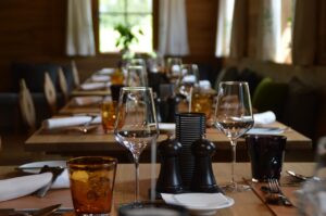 table, bar, restaurant