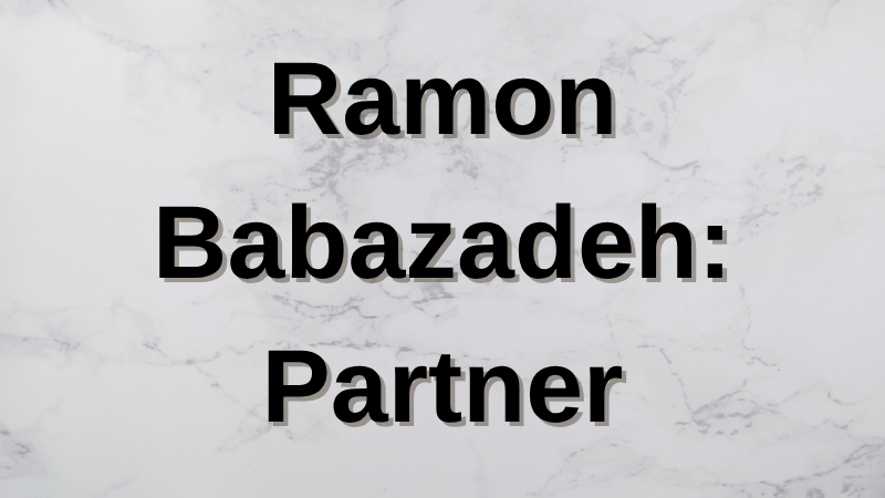 Ramon Babazadeh Partner