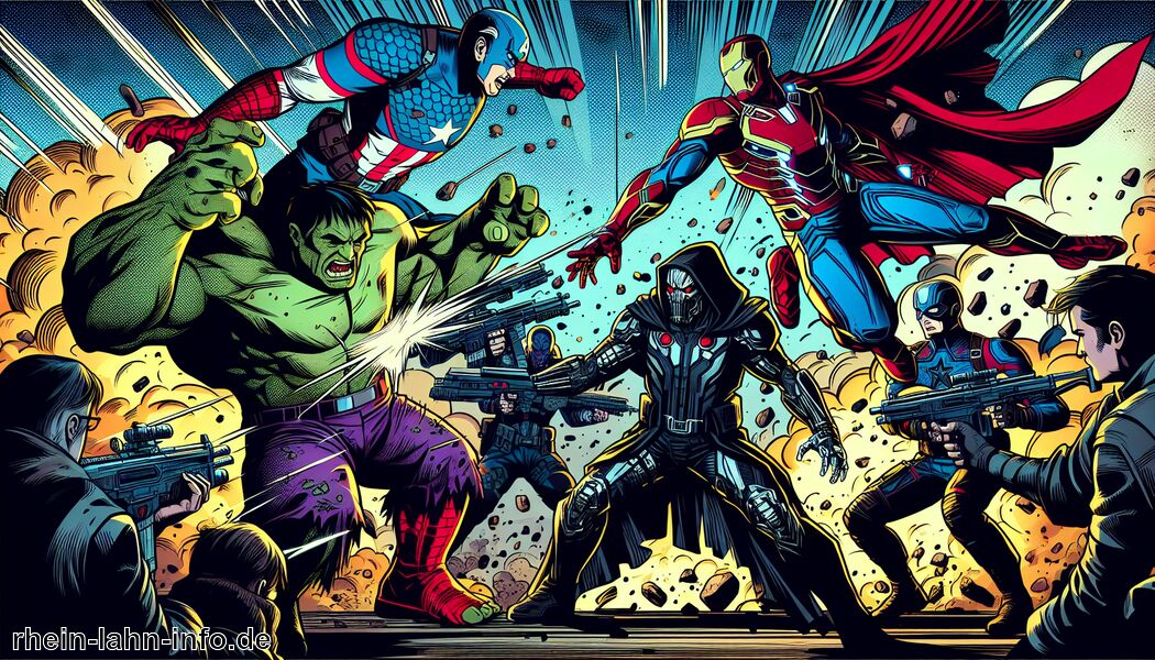 Motive und Ziele der Erzfeinde - Bösewichte Marvel – Superhelden und ihre Erzfeinde » Kampf zwischen Gut und Böse im Comicuniversum