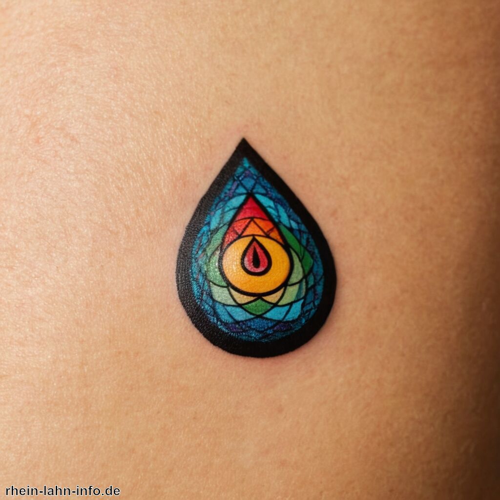 Tränen Tattoo Bedeutung » Die Erzählung hinter den Tränen-Tattoos  